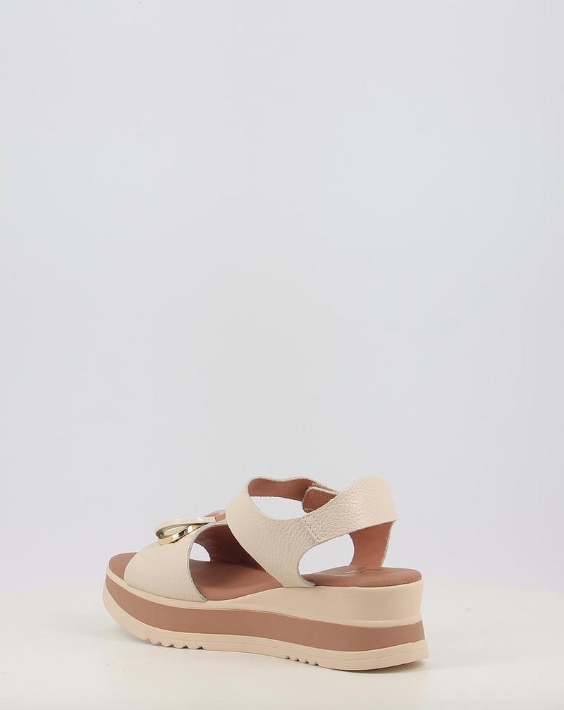 Sandali OBI SHOES 5764 crema