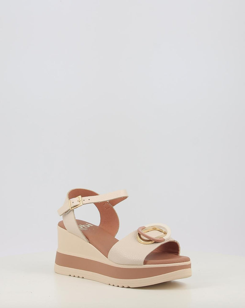 Sandali OBI SHOES 5765 crema
