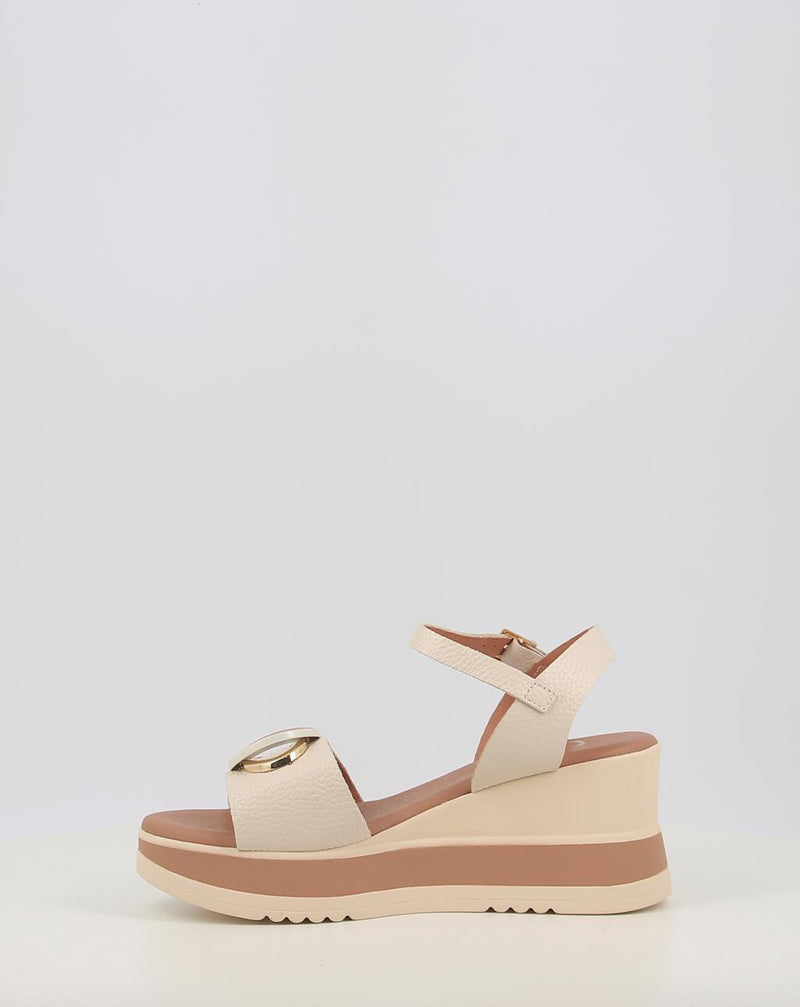Sandali OBI SHOES 5765 crema