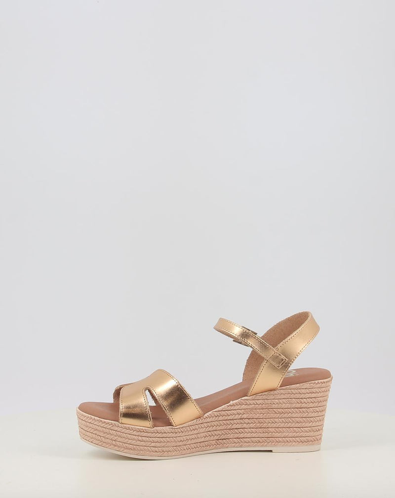 Sandali OBI SHOES 5720 platino