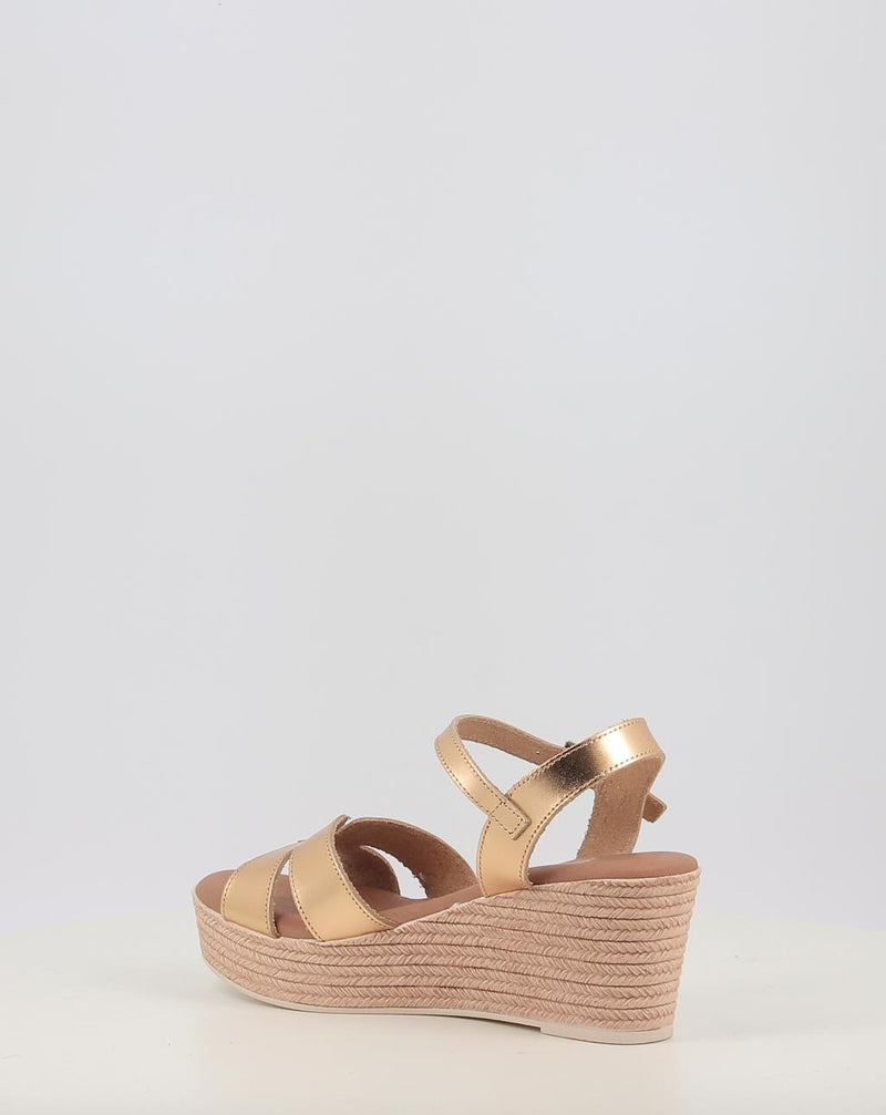 Sandali OBI SHOES 5720 platino
