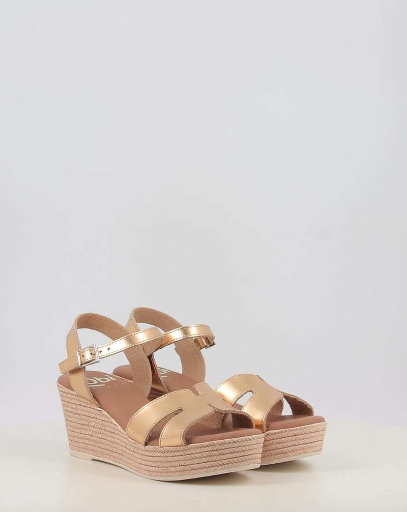 Sandali OBI SHOES 5720 platino