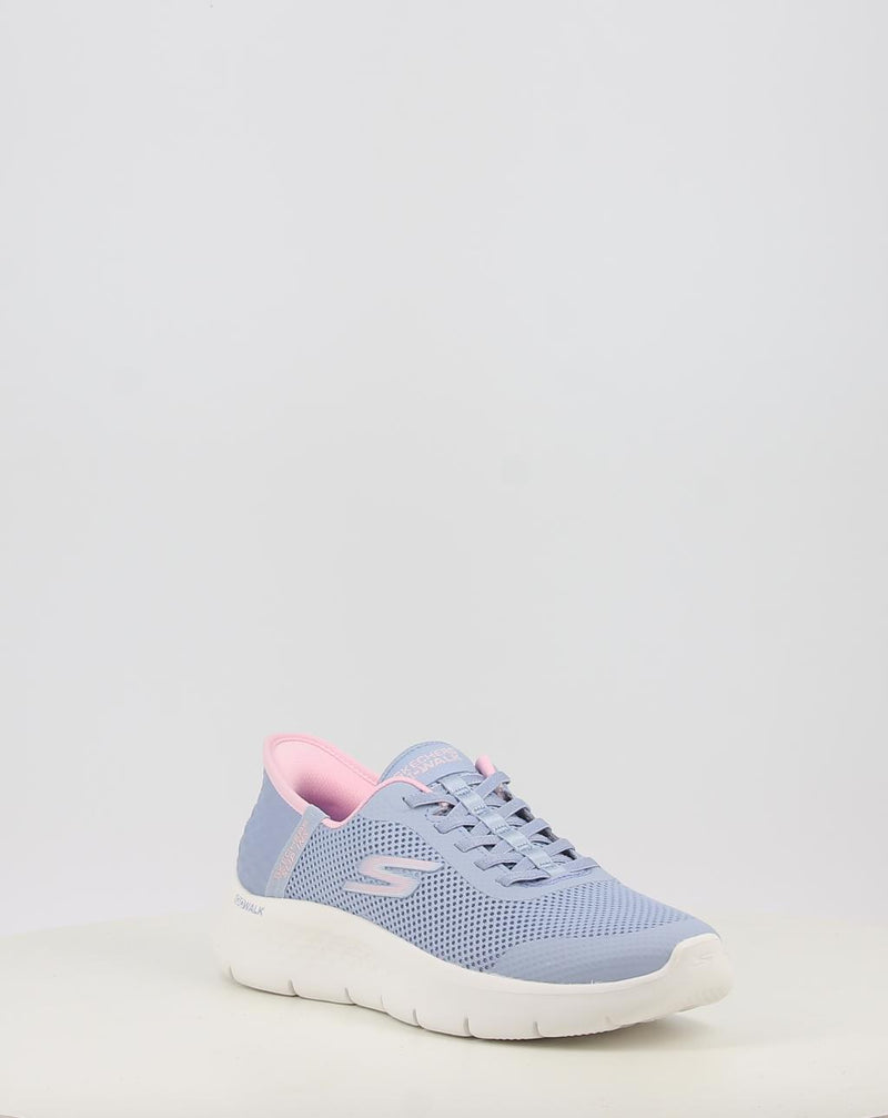 Sneakers SKECHERS GO WALK FLEX - GRAND ENTRY 124836 viola