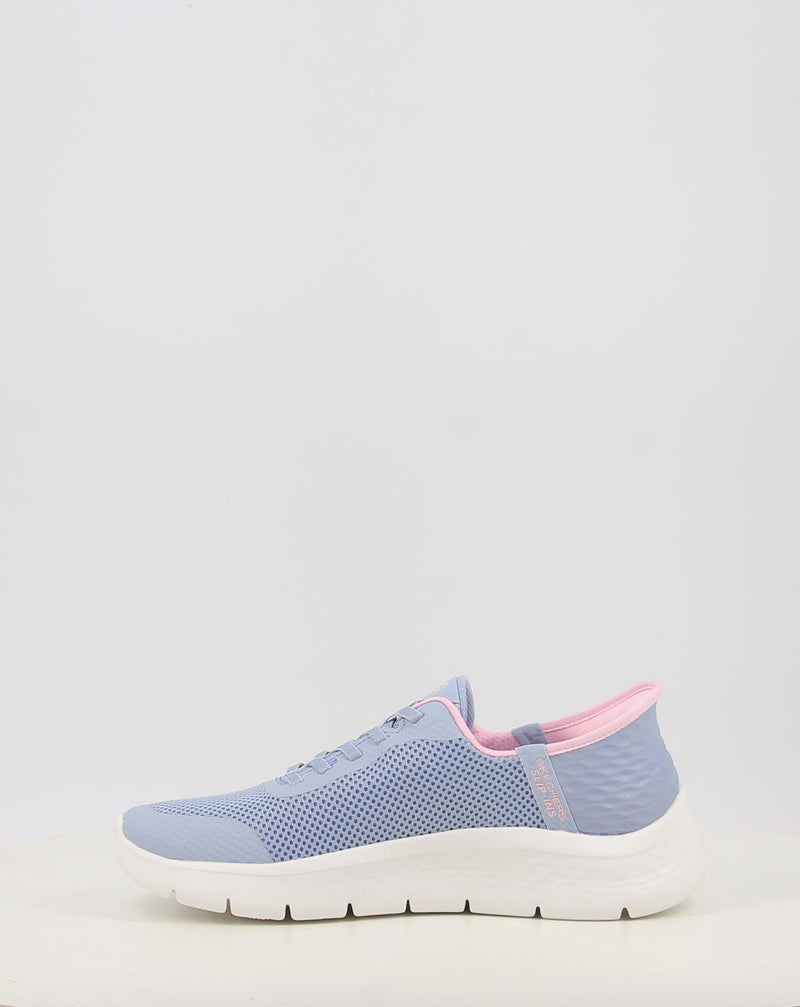 Sneakers SKECHERS GO WALK FLEX - GRAND ENTRY 124836 viola