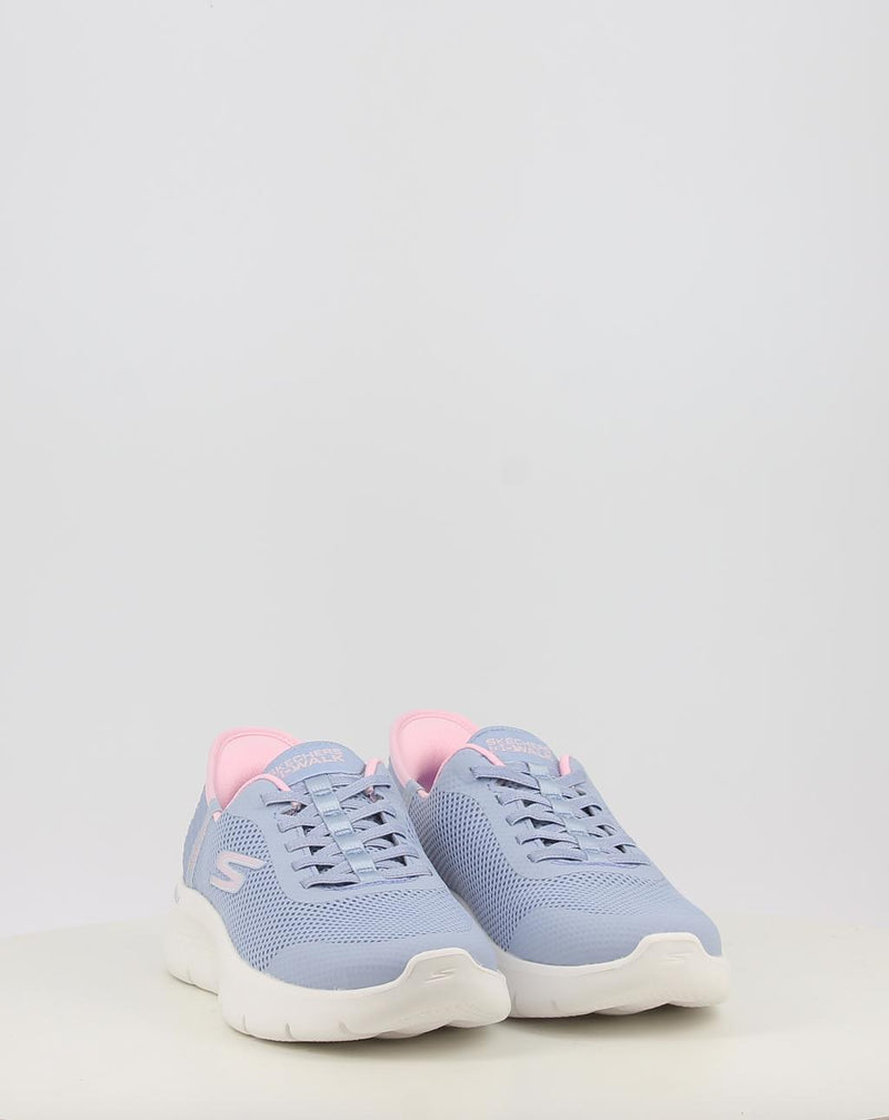 Sneakers SKECHERS GO WALK FLEX - GRAND ENTRY 124836 viola