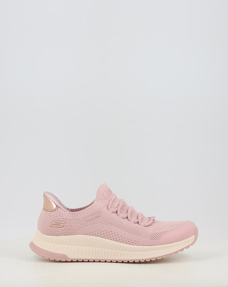 Sneakers SKECHERS BOBS SQUAD 4 - DIRE STEP 117743 rosa
