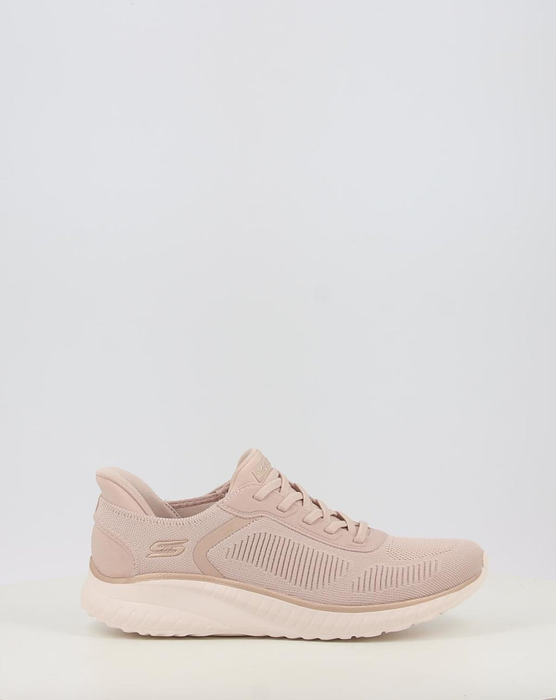 Sneakers SKECHERS SLIP-INS: BOBS SPORT SQUAD CHAUS 117497 beige