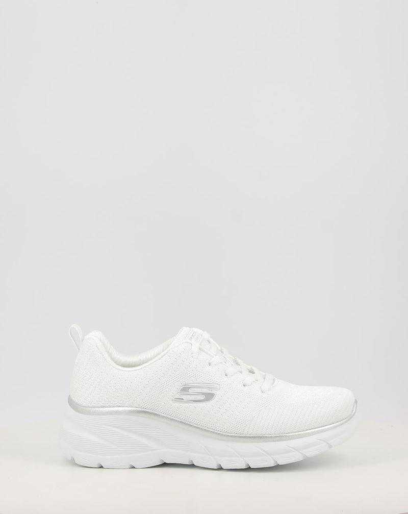 Sneaker SKECHERS FASHION FIT 2.0 150384 bianco