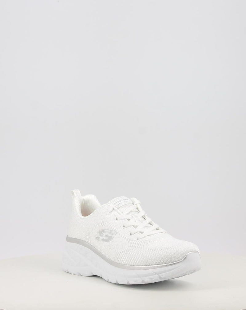 Sneaker SKECHERS FASHION FIT 2.0 150384 bianco