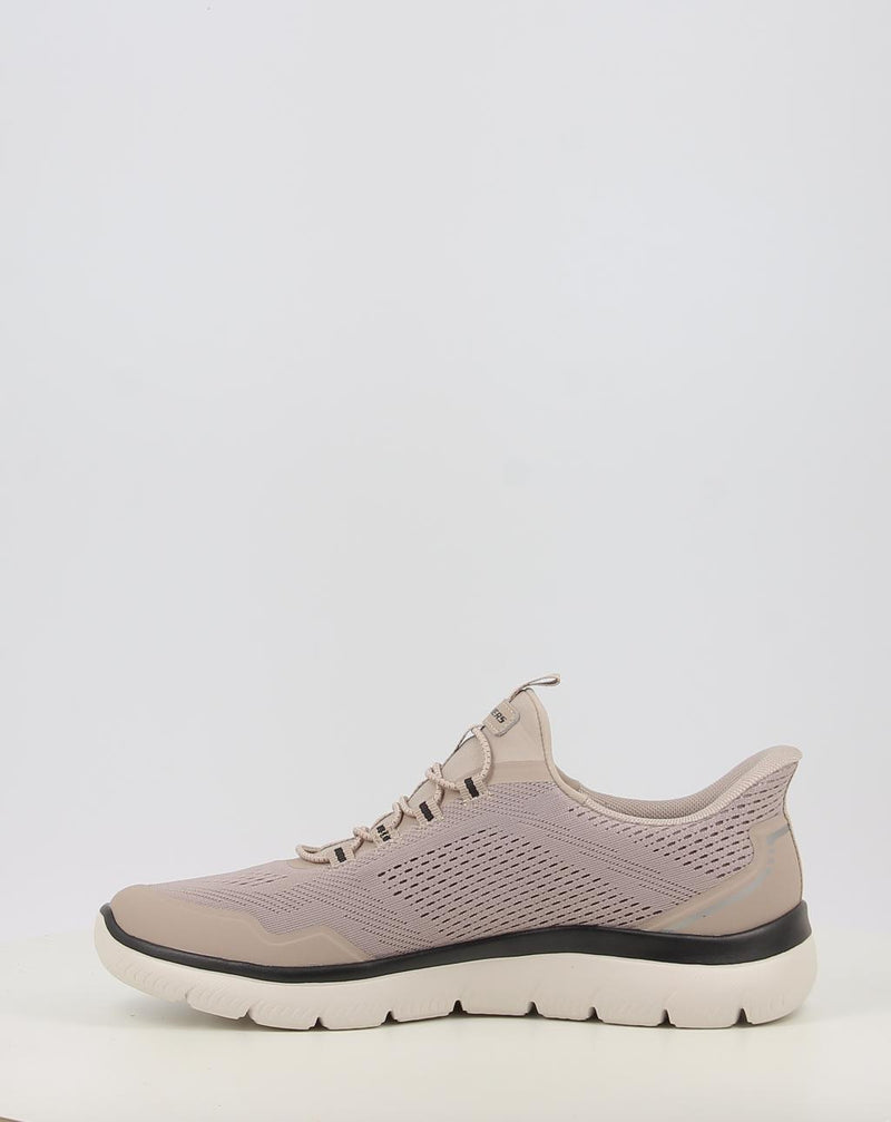 Sneaker SKECHERS SLIP-INS: SUMMITS - TOP RATE 233045 taupe