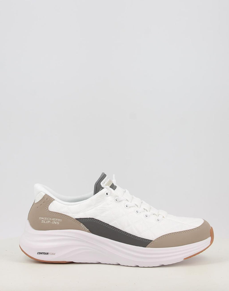 Sneaker SKECHERS SLIP-INS: CONTOUR FOAM 232619 bianco