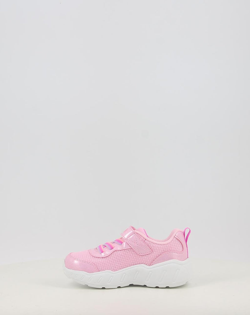 Sneakers SKECHERS PLAY SCENE - FUN SQUAD 303158N rosa