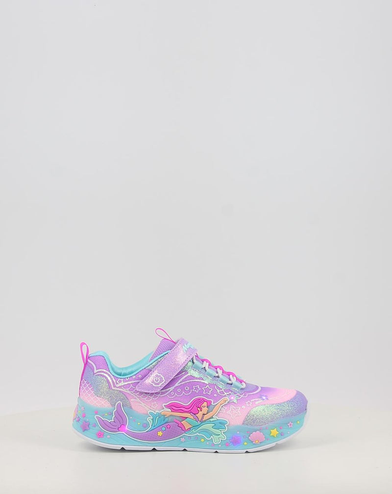 Sneakers SKECHERS S-LIGHTS: MERMAID DREAMS 303060L viola