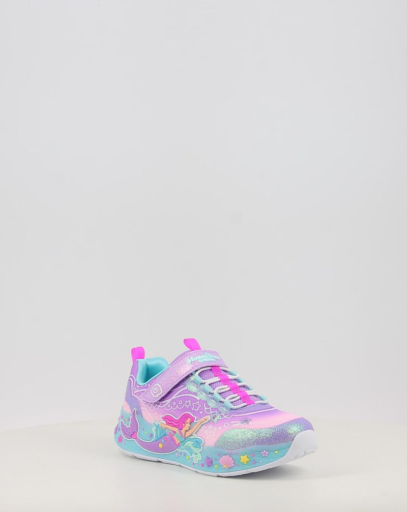 Sneakers SKECHERS S-LIGHTS: MERMAID DREAMS 303060L viola