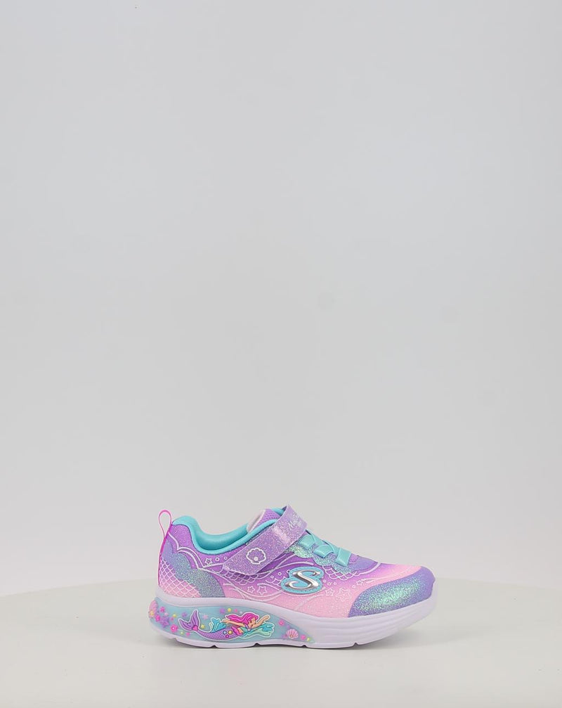 Sneakers SKECHERS MY DREAMERS - LIL MERMAID 303061N viola