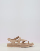 Sandali UGG GOLDENGAZE TOE POST beige