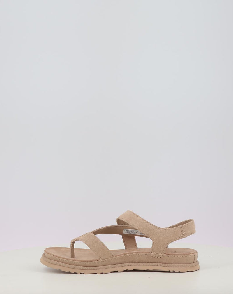 Sandali UGG GOLDENGAZE TOE POST beige