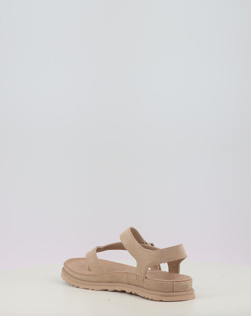 Sandali UGG GOLDENGAZE TOE POST beige