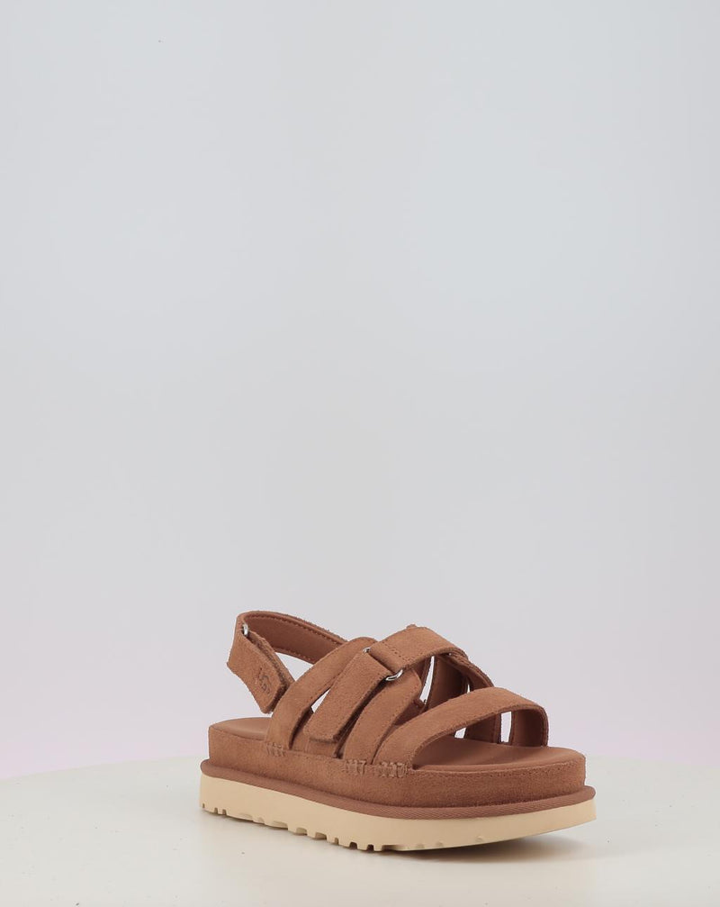 Sandali UGG GOLDENSTAR GLEAM chestnut