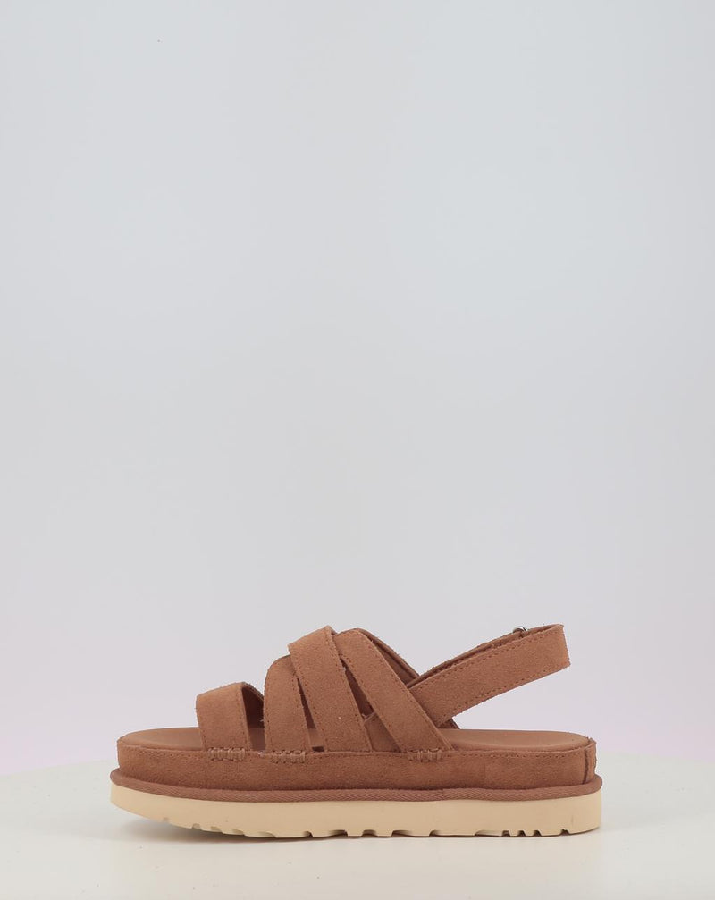 Sandali UGG GOLDENSTAR GLEAM chestnut
