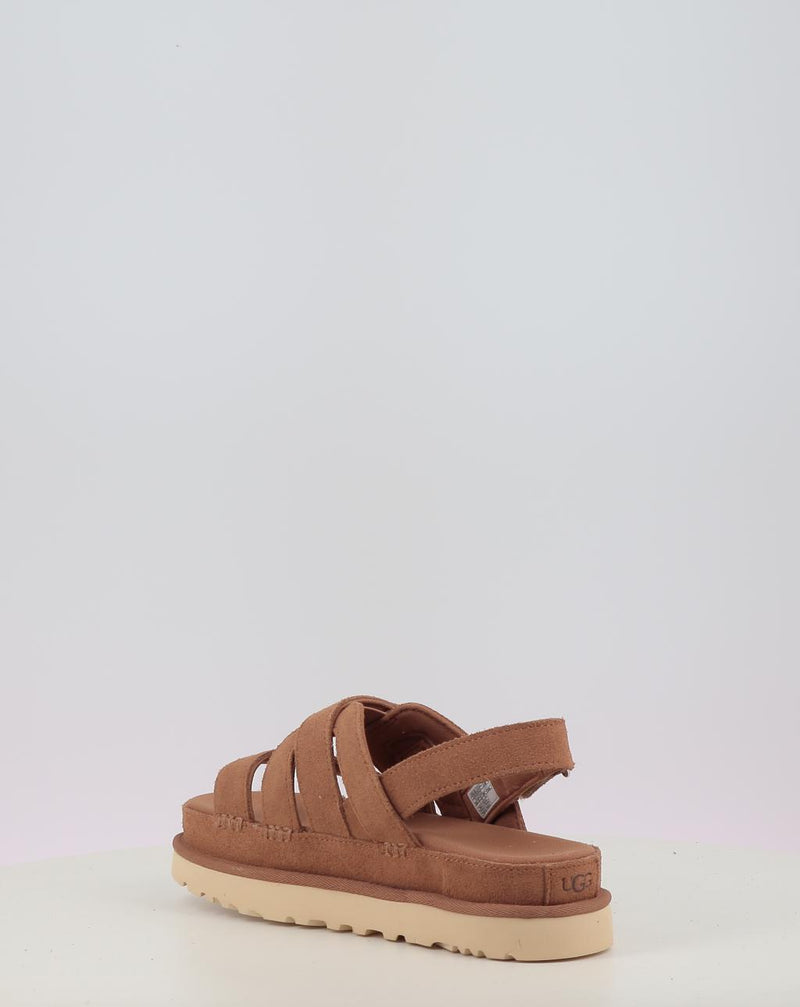 Sandali UGG GOLDENSTAR GLEAM chestnut