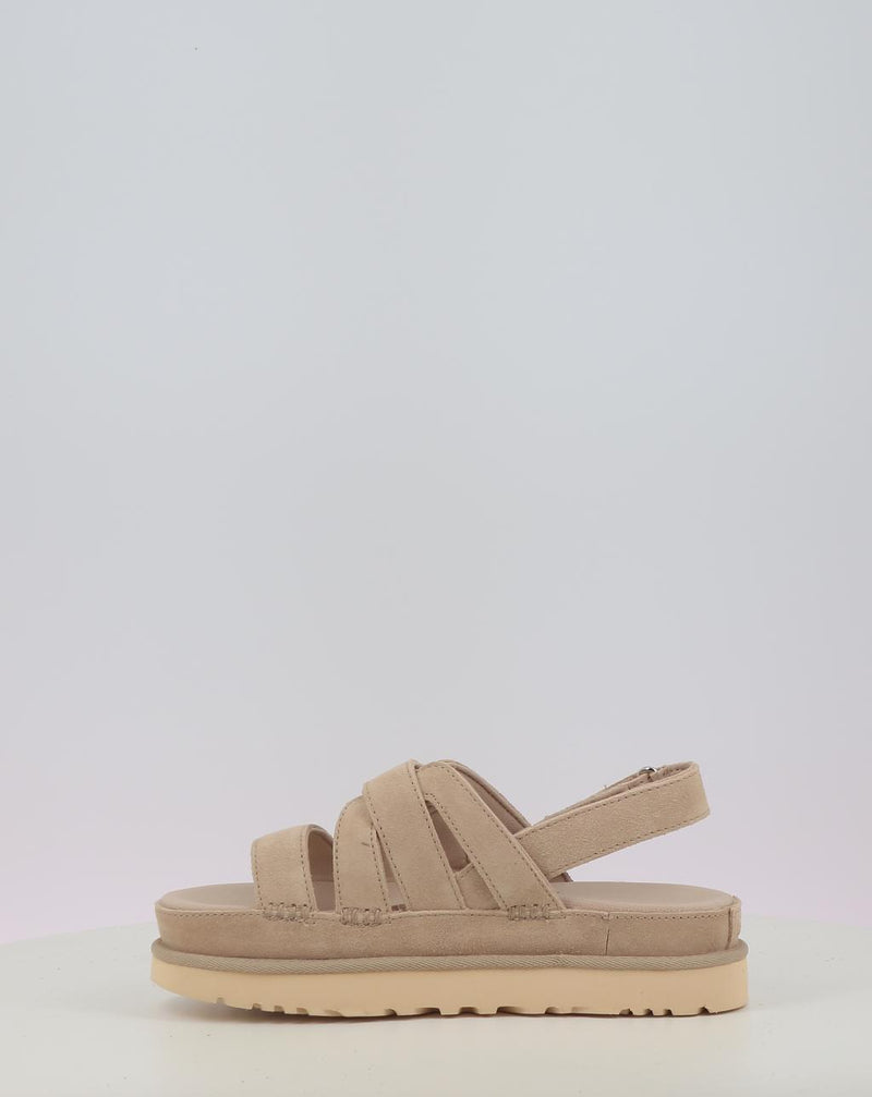 Sandali UGG GOLDENSTAR GLEAM beige