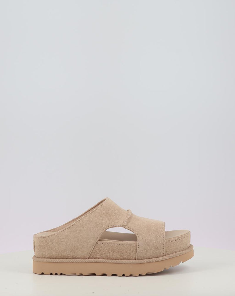 Sandali UGG GOLDENSTAR HI CUTOUT SLIDE beige