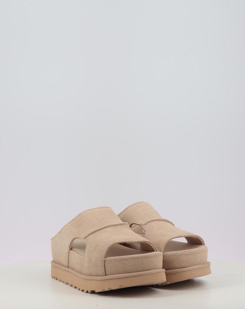 Sandali UGG GOLDENSTAR HI CUTOUT SLIDE beige