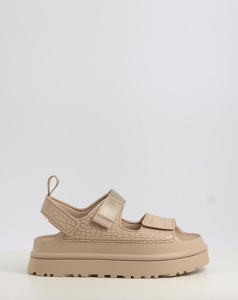 Sandali UGG GOLDENGLOW EMBOSSED beige