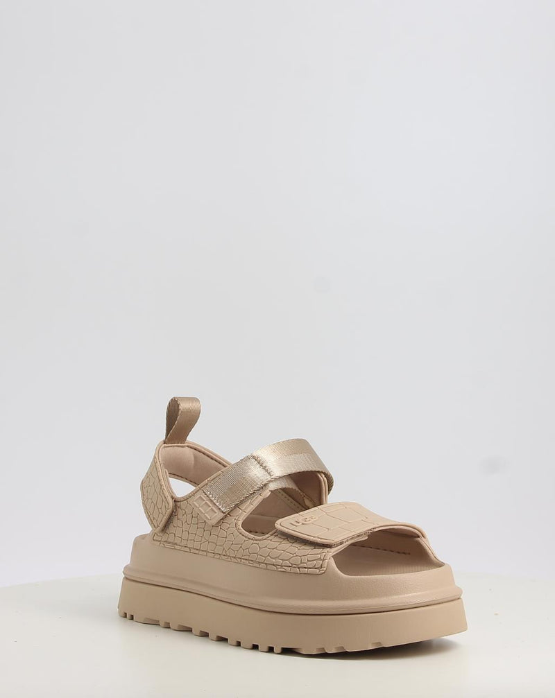 Sandali UGG GOLDENGLOW EMBOSSED beige