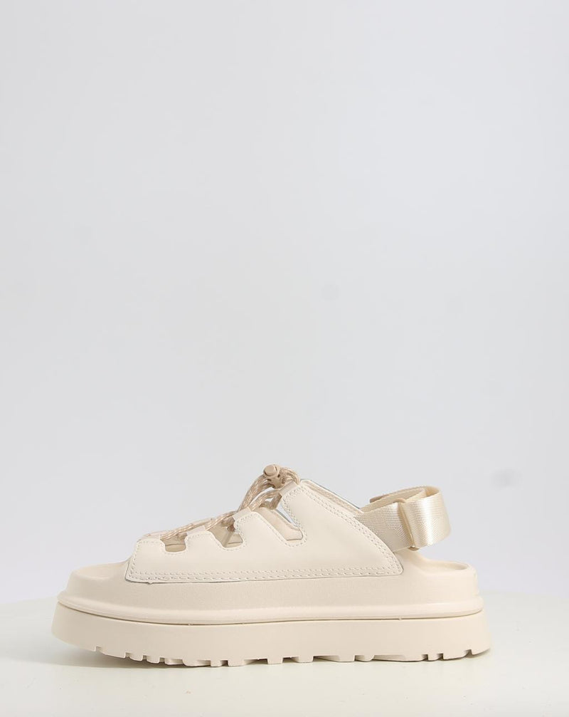 Sandali UGG GOLDENGLOW TOGGLE crema