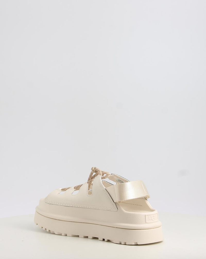 Sandali UGG GOLDENGLOW TOGGLE crema