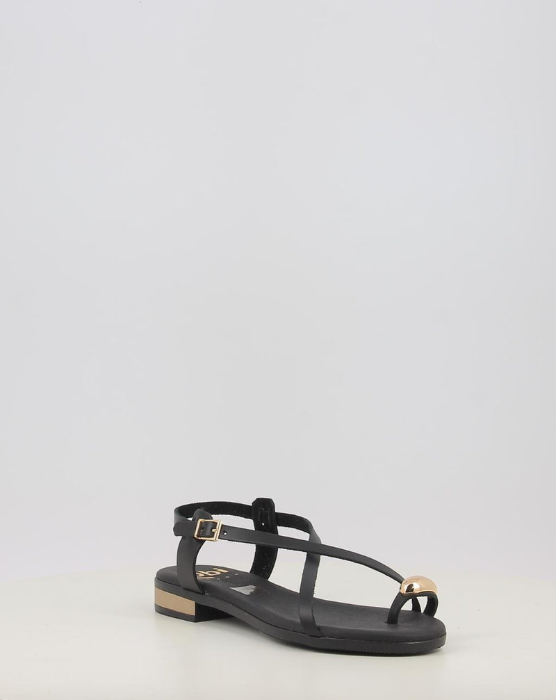 Sandali OBI SHOES 5587 nero