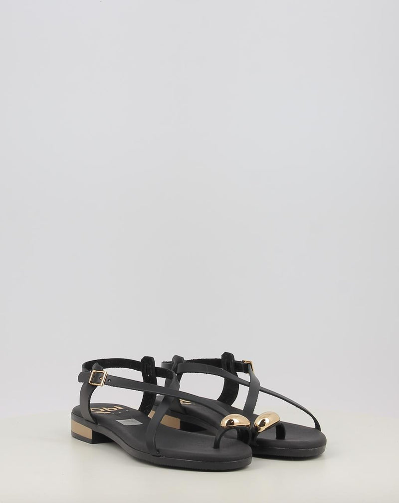 Sandali OBI SHOES 5587 nero