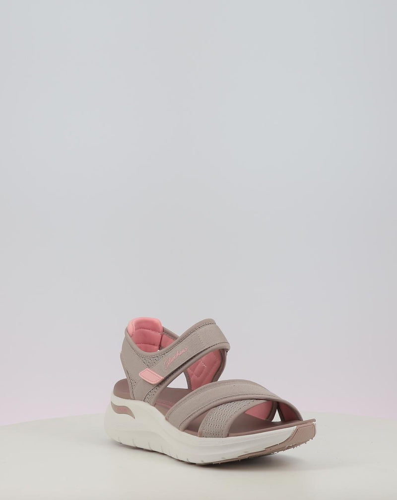 Sandali SKECHERS ARCH FIT 2.0 164078 taupe