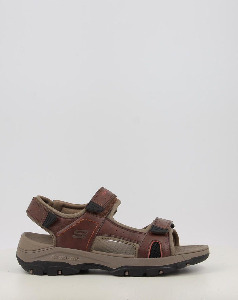Sandali SKECHERS RELAXED FIT: TRESMEN - HIRANO 204106 marrone