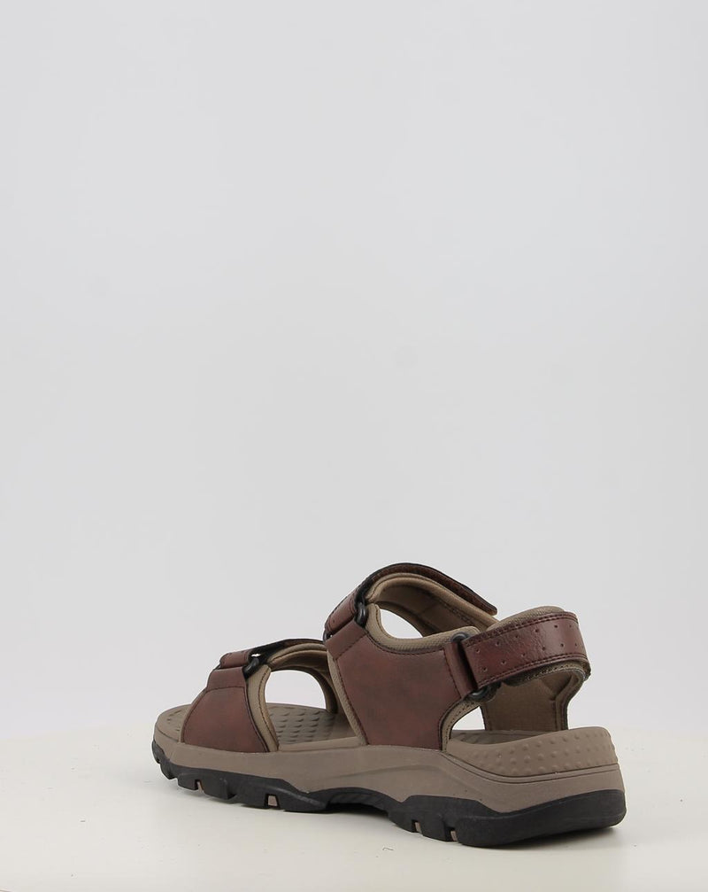 Sandali SKECHERS RELAXED FIT: TRESMEN - HIRANO 204106 marrone