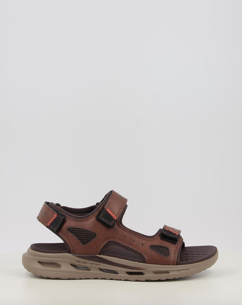 Sandali SKECHERS ORVAN SD 211371 marrone