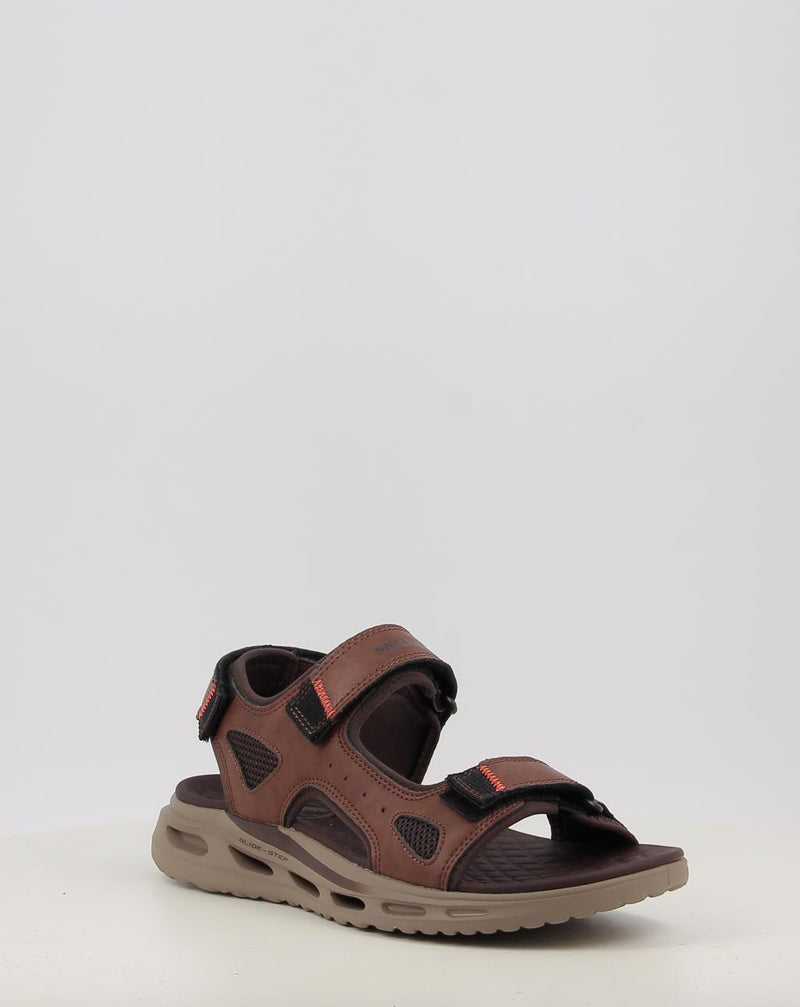 Sandali SKECHERS ORVAN SD 211371 marrone