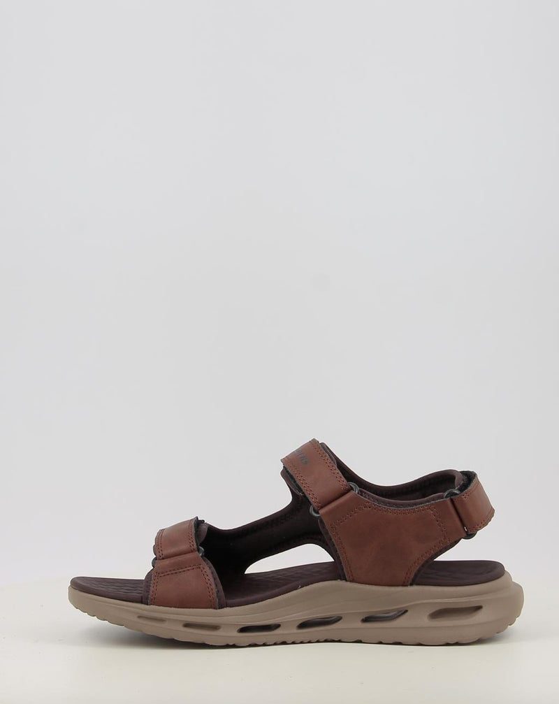 Sandali SKECHERS ORVAN SD 211371 marrone