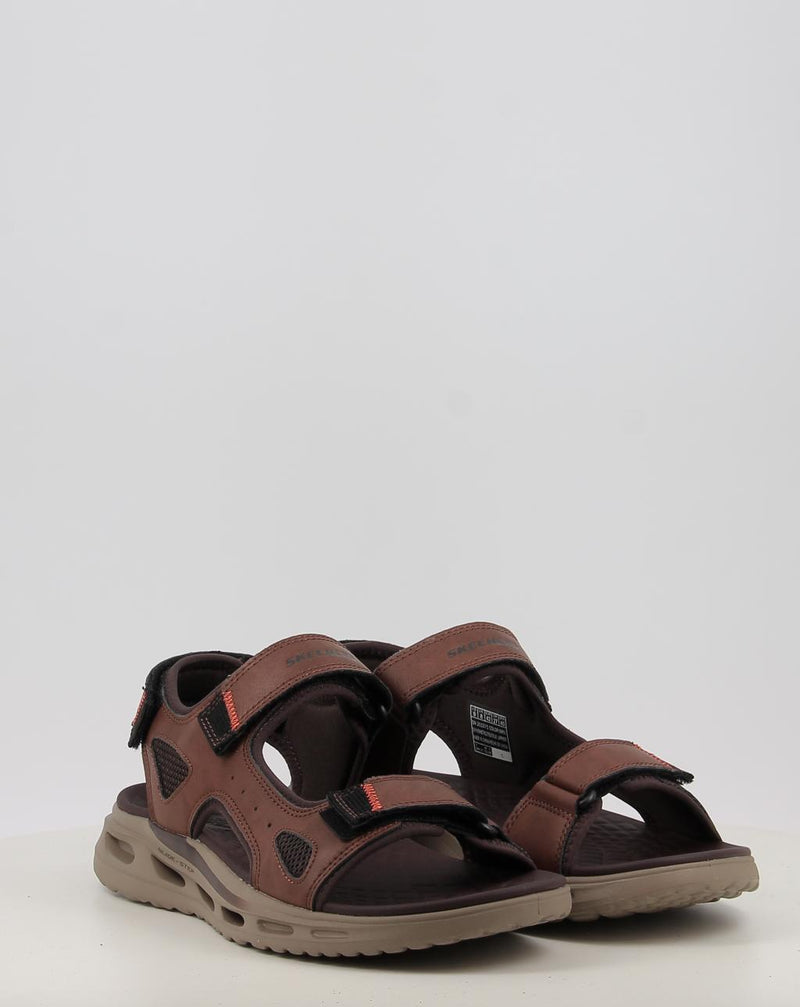 Sandali SKECHERS ORVAN SD 211371 marrone