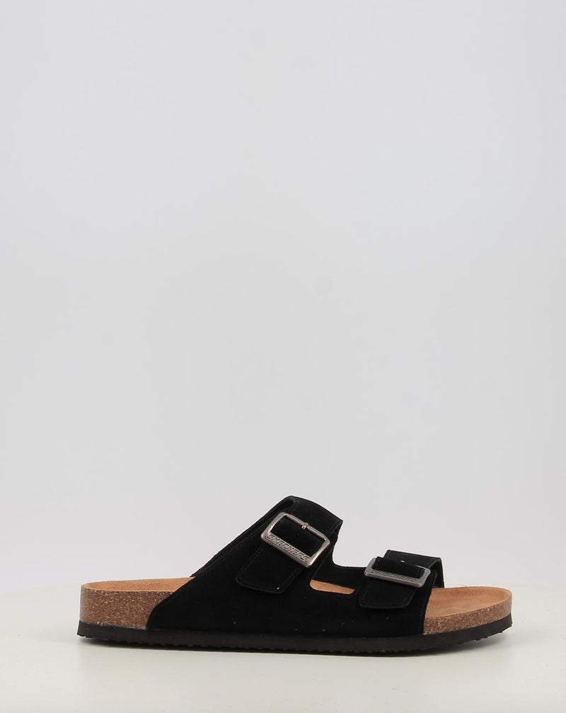 Sandali SKECHERS RELAXED FIT: AIDAN - LEELAN 205296 nero