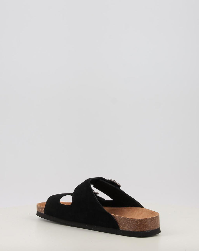 Sandali SKECHERS RELAXED FIT: AIDAN - LEELAN 205296 nero