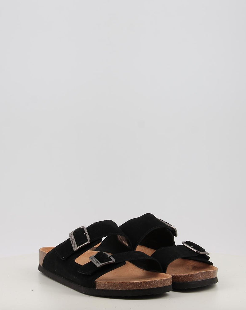 Sandali SKECHERS RELAXED FIT: AIDAN - LEELAN 205296 nero