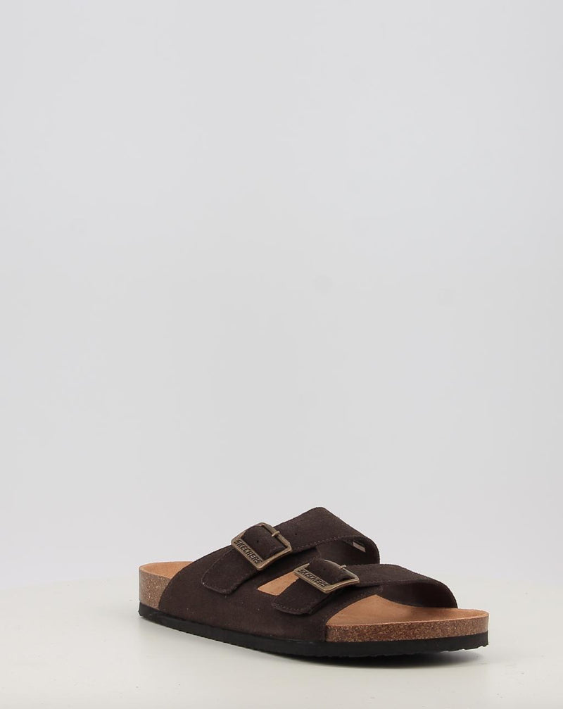 Sandali SKECHERS RELAXED FIT: AIDAN - LEELAN 205296 marrone
