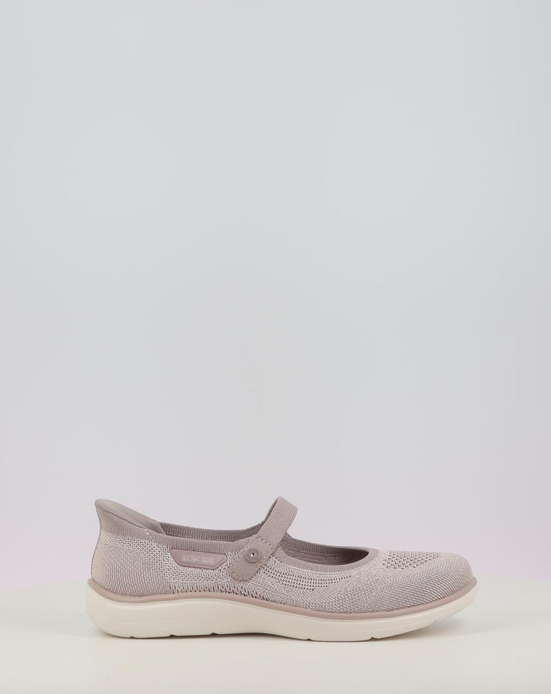 Ballerine SKECHERS SLIP-INS: ON-THE-GO FLEX 138497 taupe