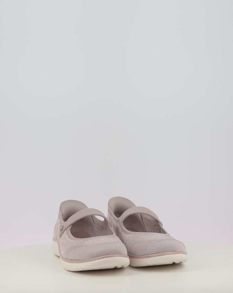 Ballerine SKECHERS SLIP-INS: ON-THE-GO FLEX 138497 taupe