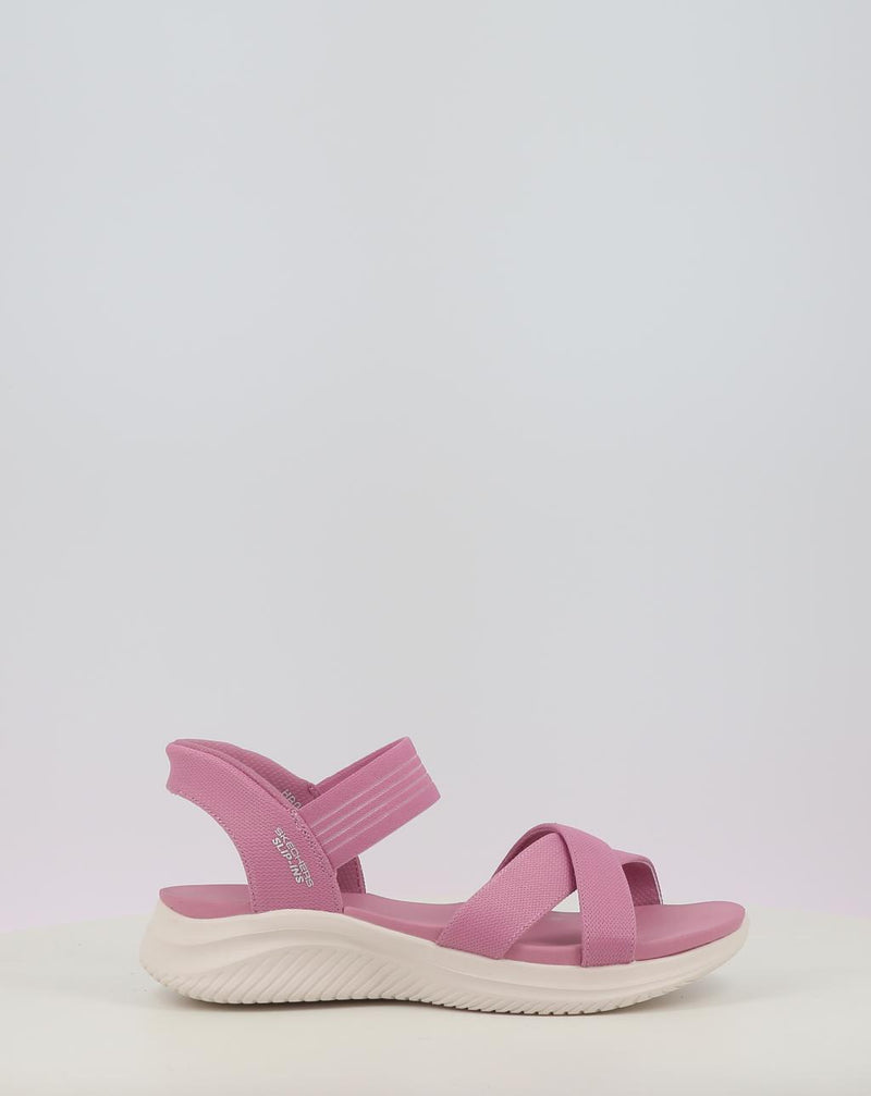 Sandali SKECHERS SLIP-INS: ULTRA FLEX 3.0 - NEVER 119975 rosa