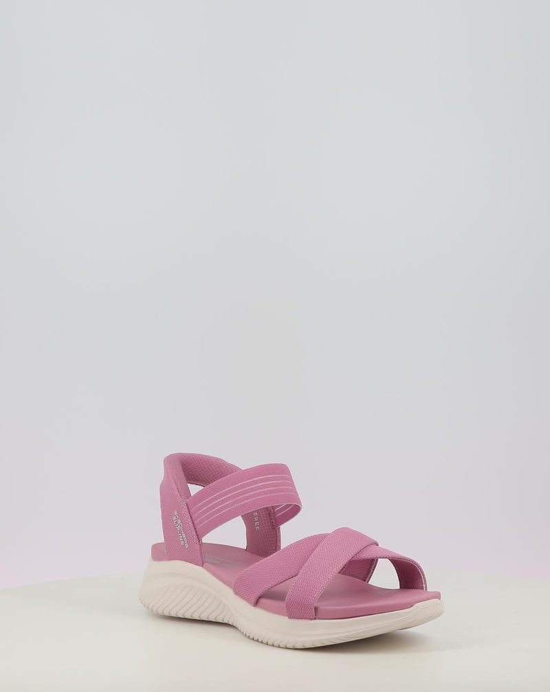 Sandali SKECHERS SLIP-INS: ULTRA FLEX 3.0 - NEVER 119975 rosa