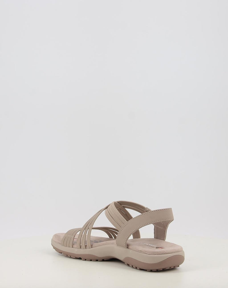 Sandali SKECHERS REGGAE SLIM - SUNNYSIDE 2.0 164036 taupe